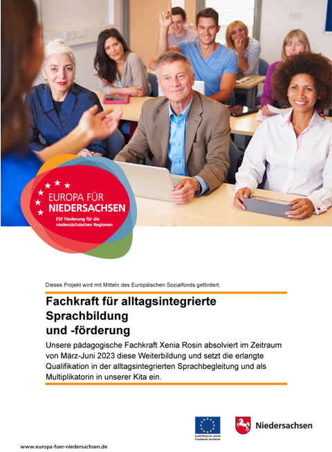 Fortbildung Leitungskräfte Kita EU