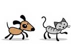 Hund und Katze